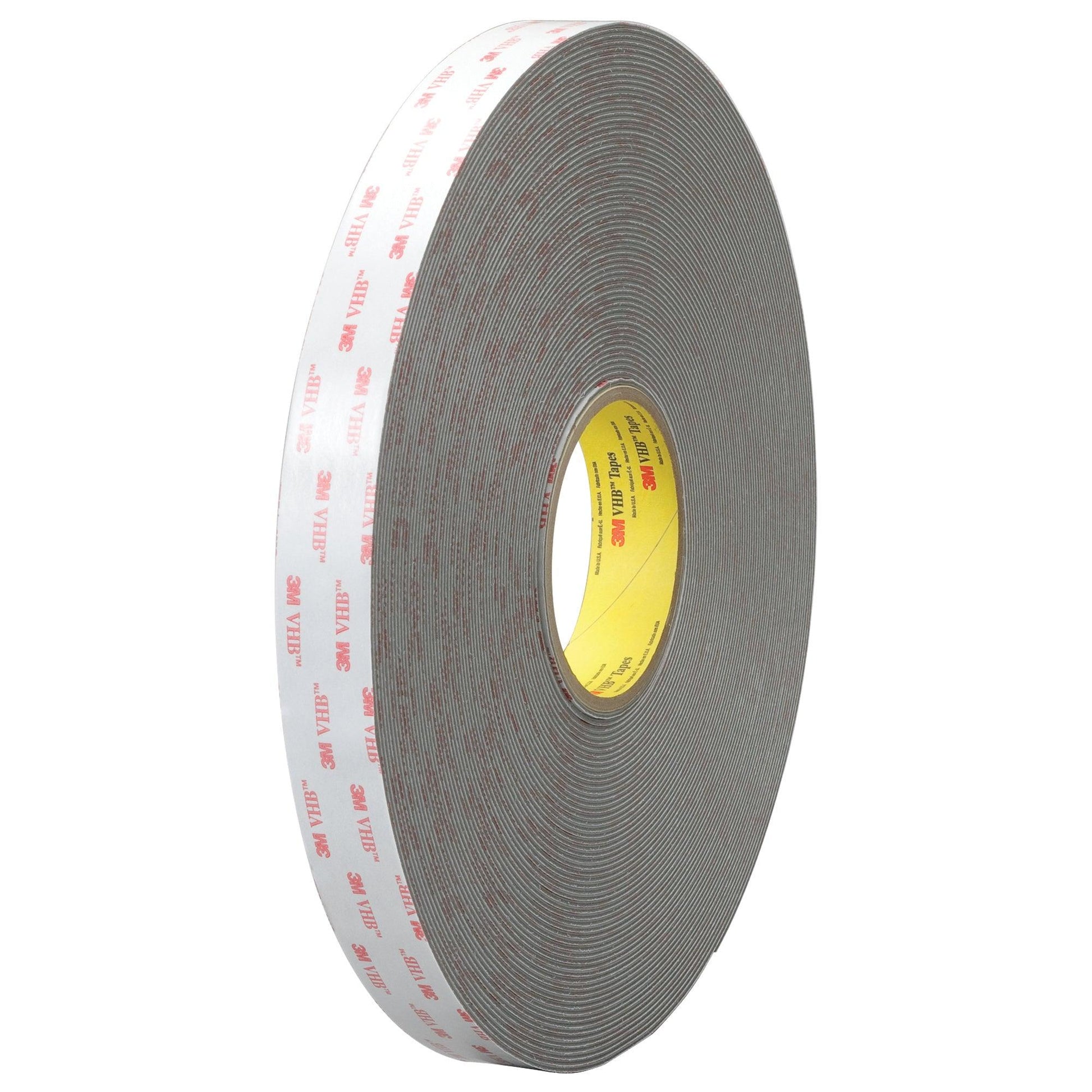 1" x 5 yds. Gray 3M™ 4956 VHB™ Tape - VHB495601R