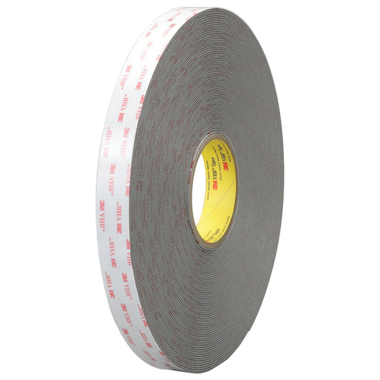 1" x 5 yds. White 3M™ 4959 VHB™ Tape - VHB495901R