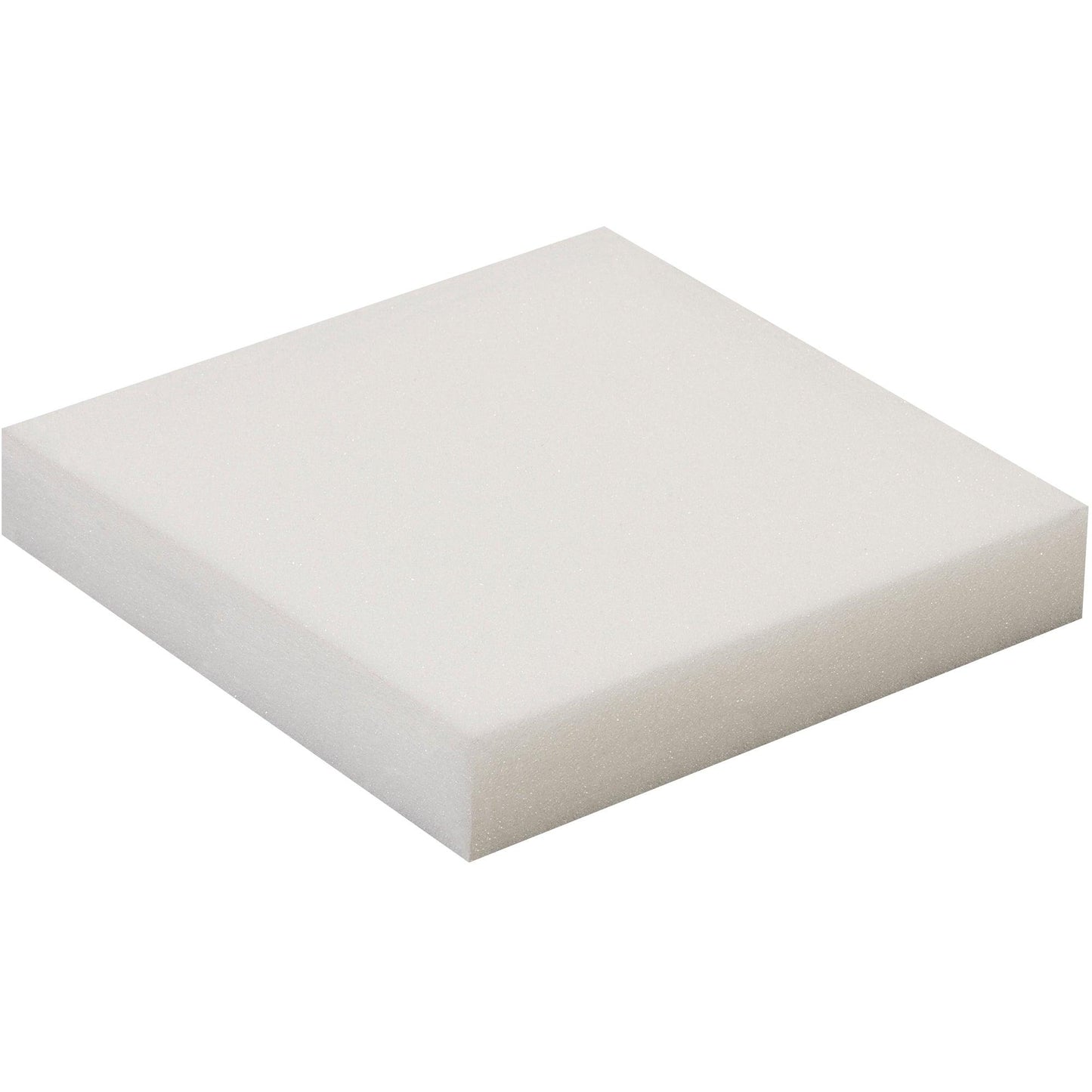 1 x 6 x 6" White Cloud Foam Sheets - FSW661