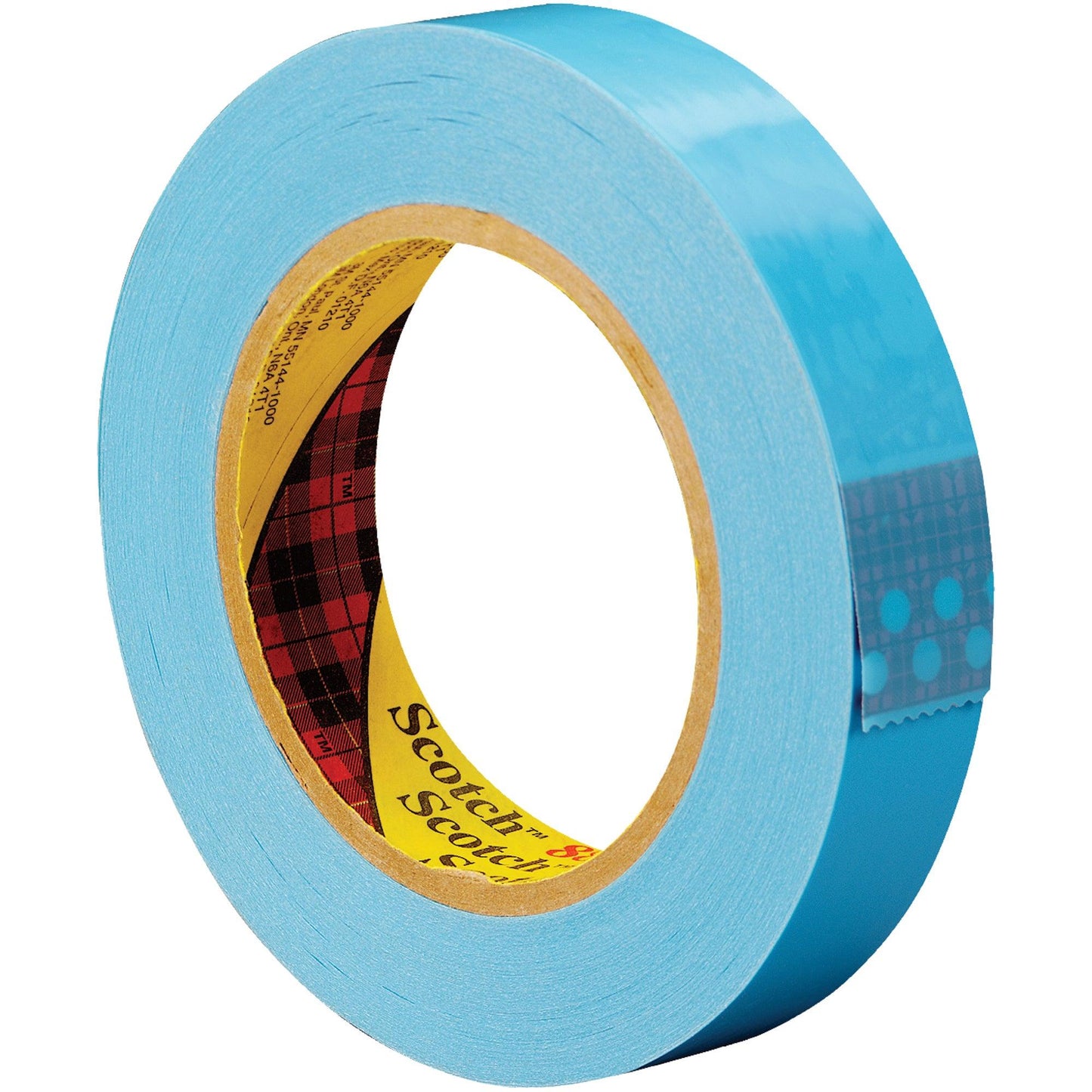 1" x 60 yds. (12 Pack) Scotch® Strapping Tape 8896 - T915889612PK