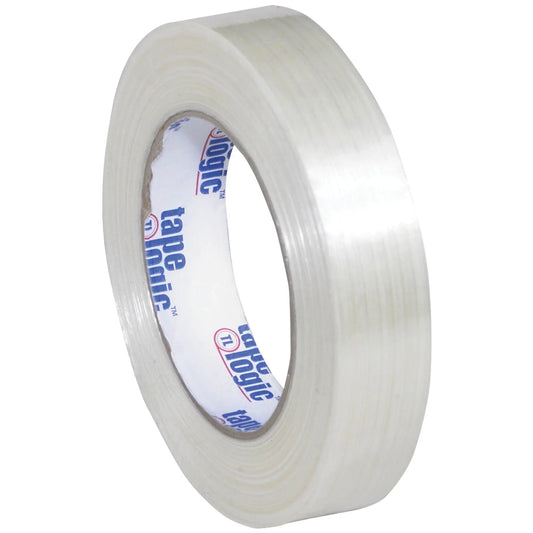 1" x 60 yds. (12 Pack) Tape Logic® 1500 Strapping Tape - T915150012PK Box Packaging Partner