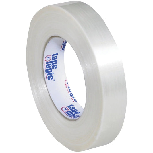 1" x 60 yds. (12 Pack) Tape Logic® 1550 Strapping Tape - T915155012PK Box Packaging Partner