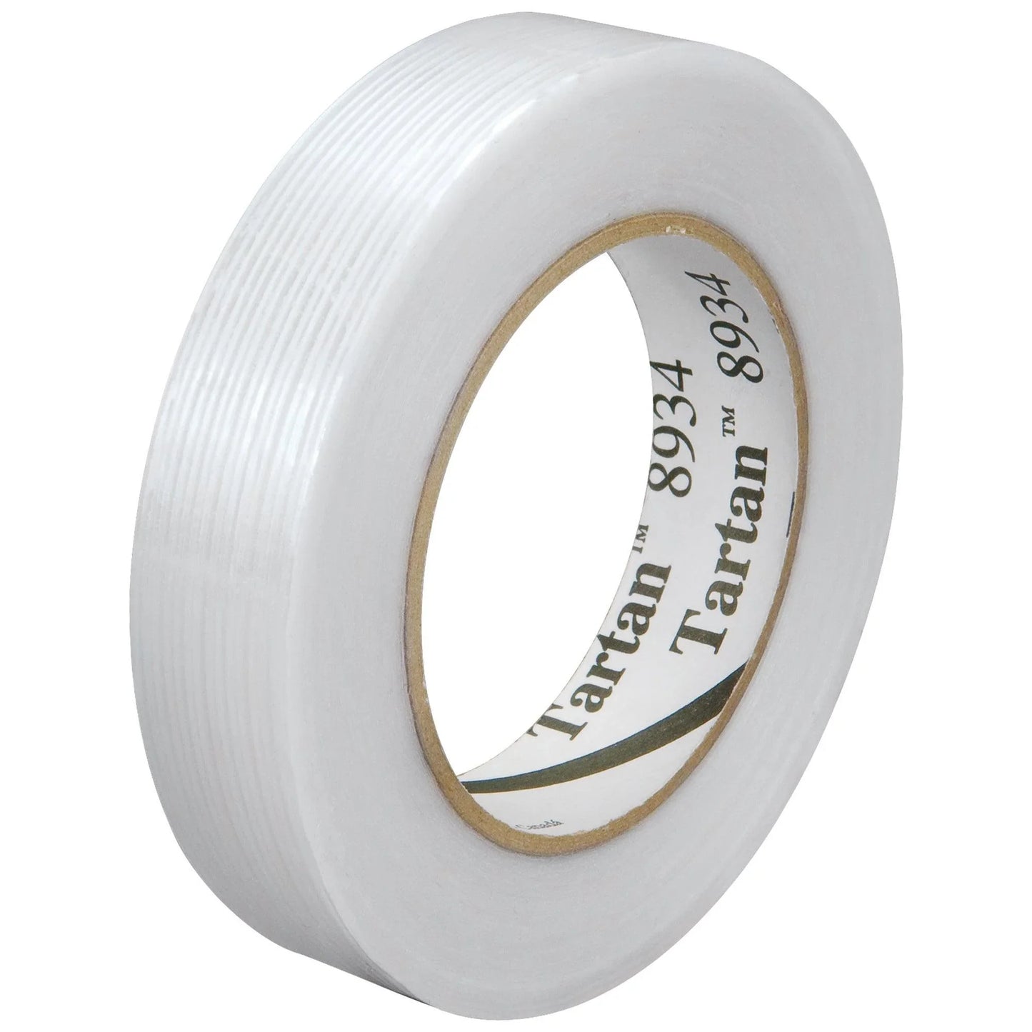 1" x 60 yds. (12 Pack) Tartan™ Filament Tape 8934 - T915893412PK Box Packaging Partner