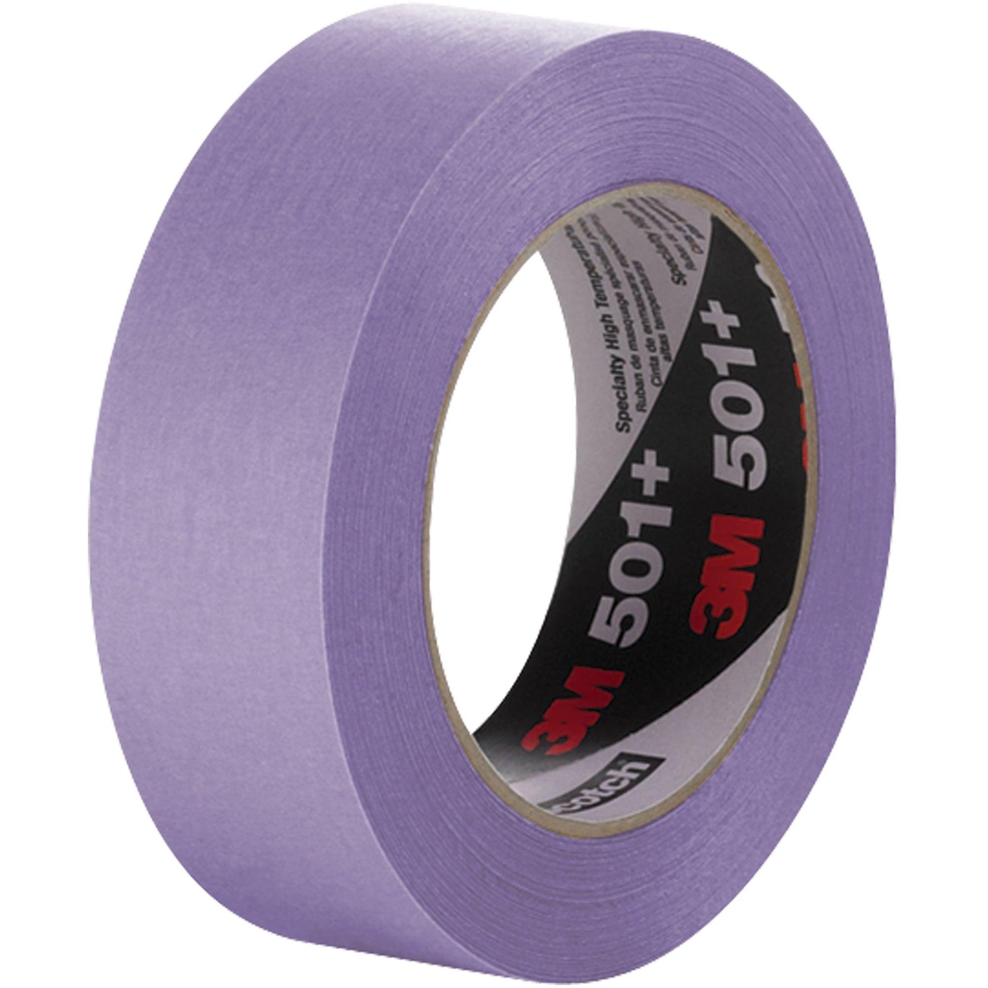 1" x 60 yds. 3M Specialty High Temperature Masking Tape 501+ - T935501