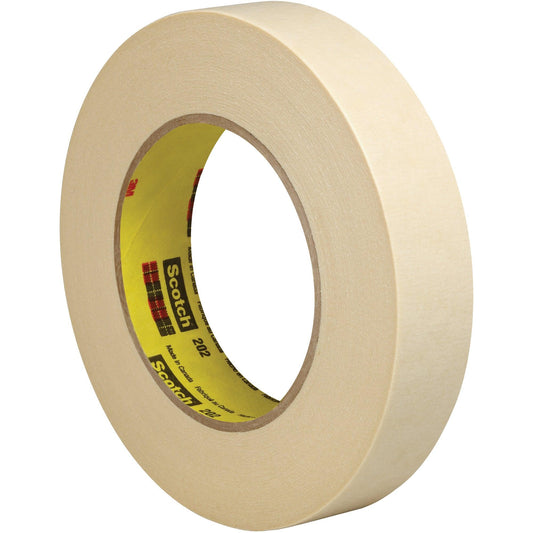 1" x 60 yds. 3M™ 202 Masking Tape - T935202