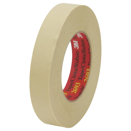 1" x 60 yds. 3M™ 2693 Masking Tape - T9352693