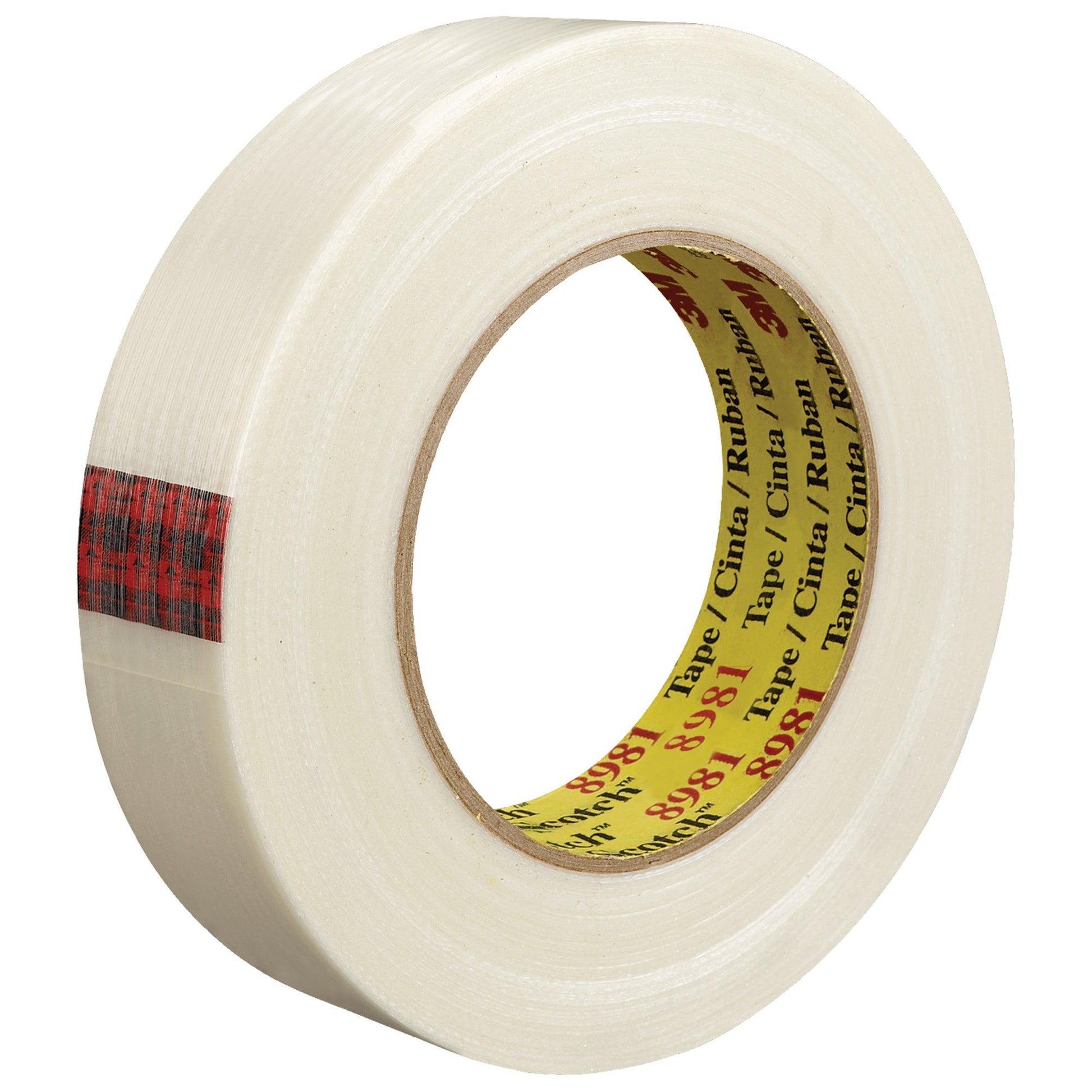 1" x 60 yds. 3M™ 8981 Strapping Tape - T9158981