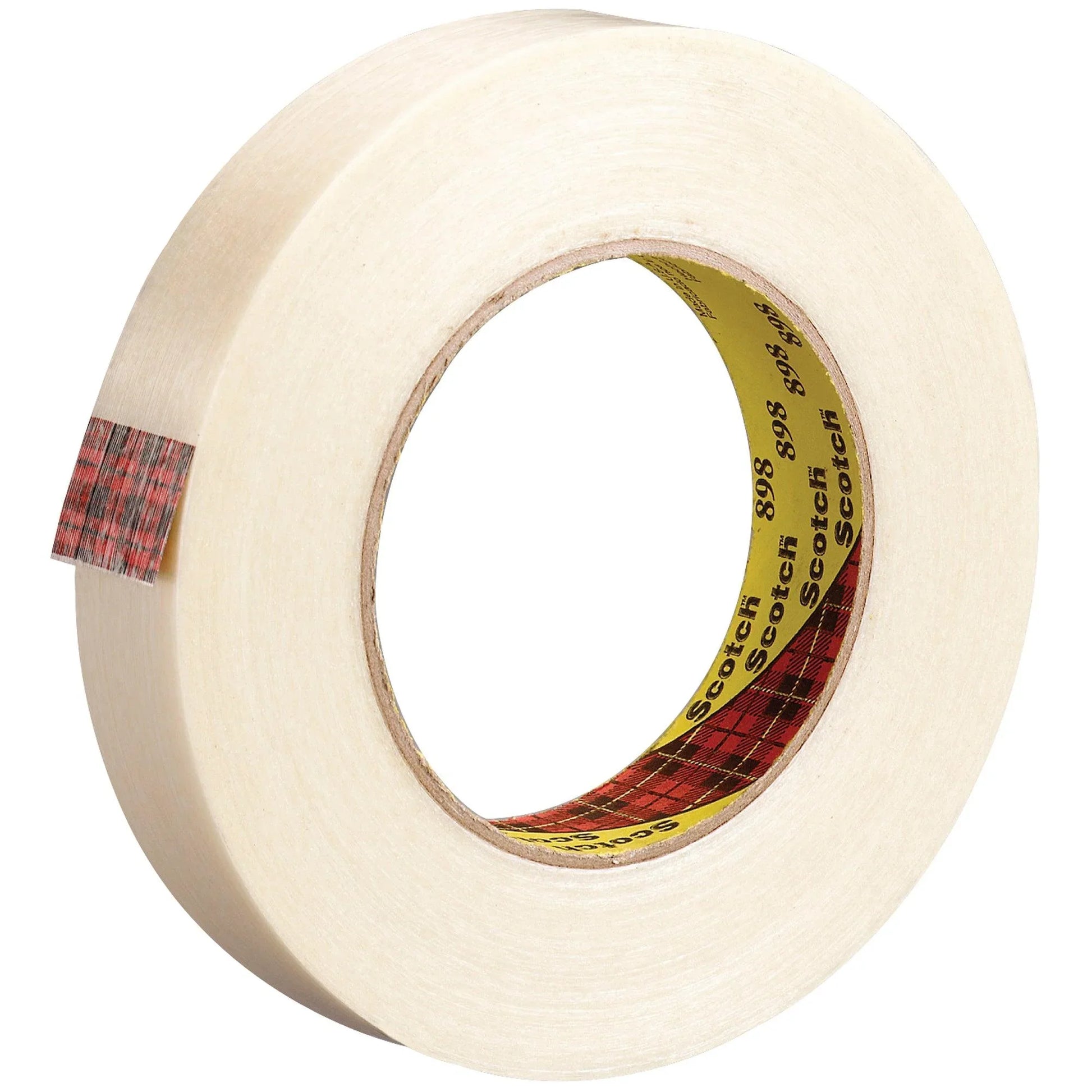 1" x 60 yds. (6 Pack) Scotch® Filament Tape 898 - T9158986PK Box Packaging Partner