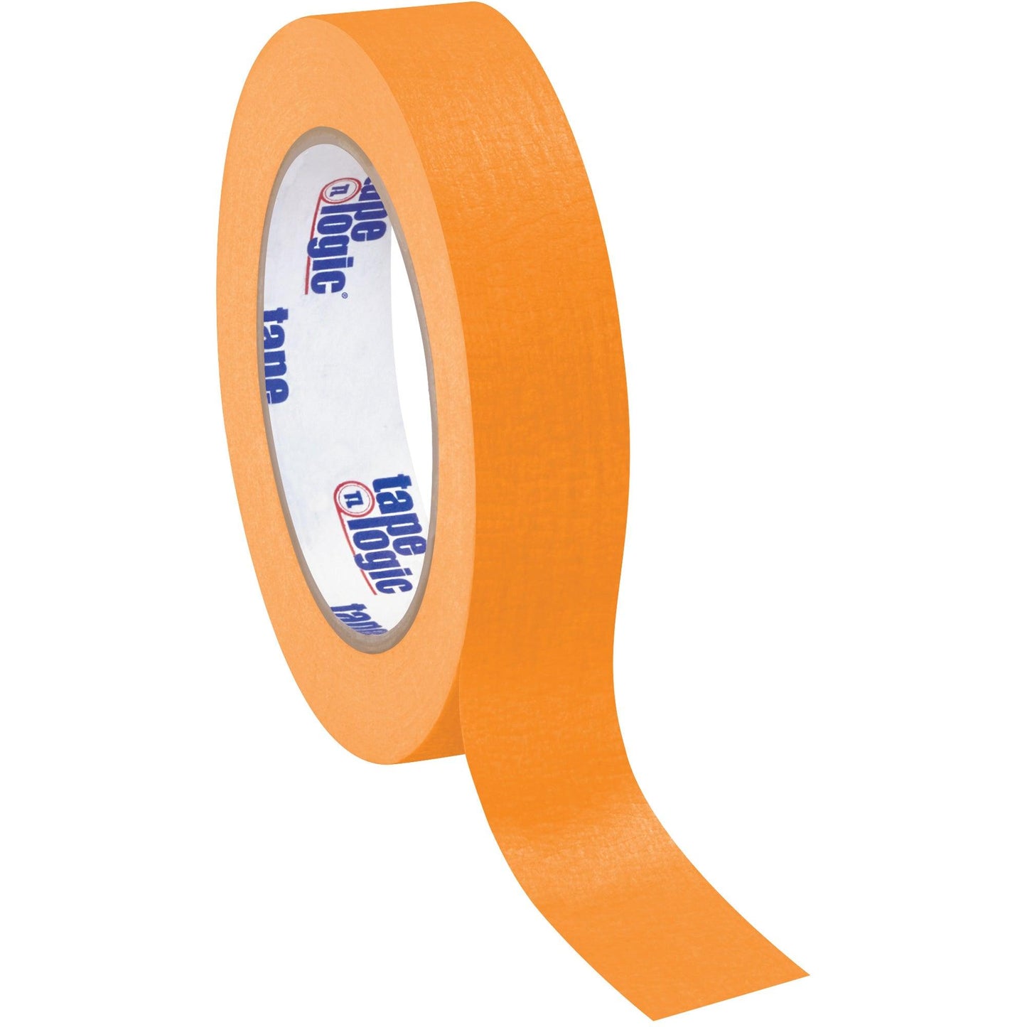 1" x 60 yds. Orange (12 Pack) Tape Logic® Masking Tape - T93500312PKD