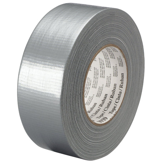 1" x 60 yds. Silver (3 Pack) 3M™ 3939 Duct Tape - T98639393PK