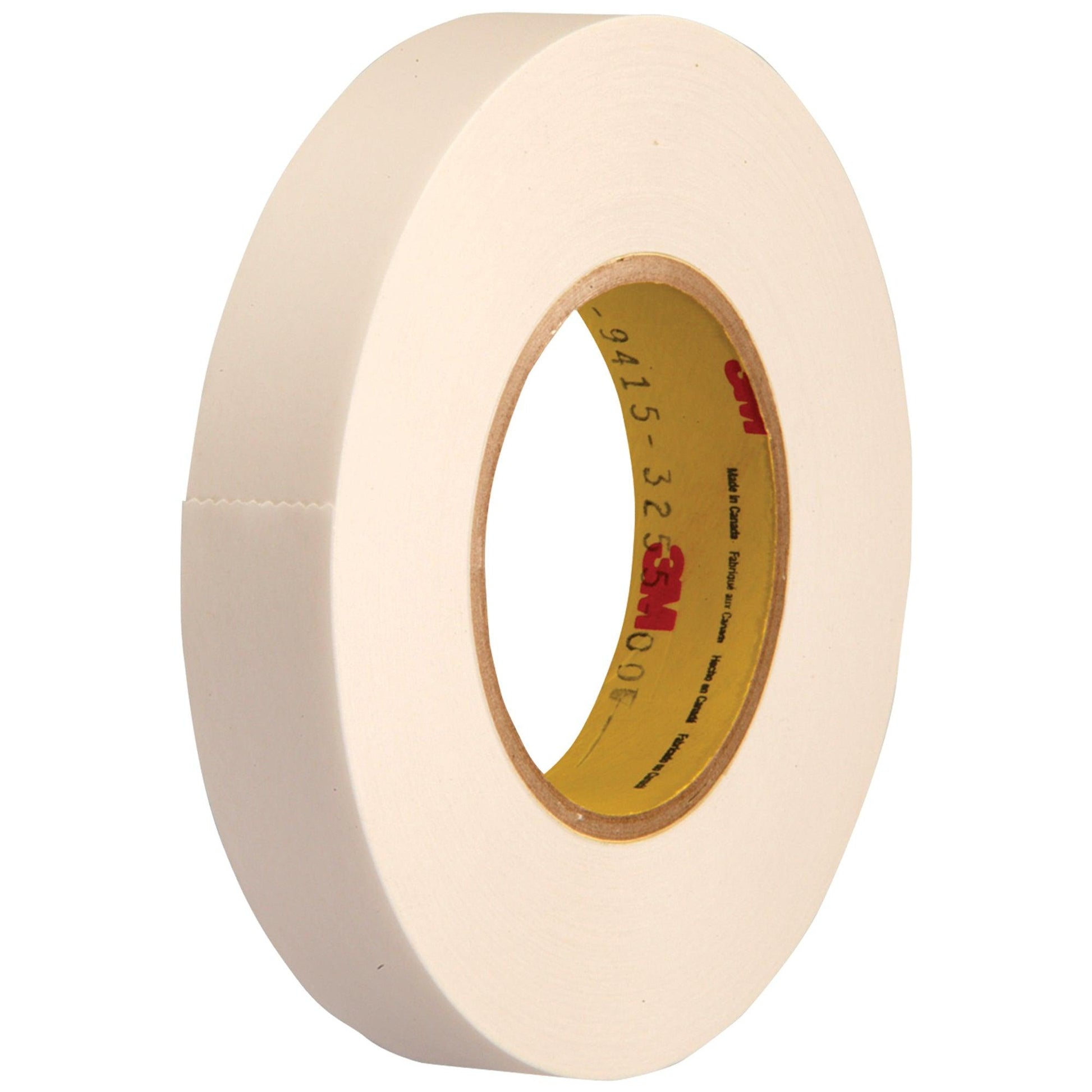 1" x 72 yds. (2 Pack) 3M™ 9415PC Removable Double Sided Film Tape - T95594152PK