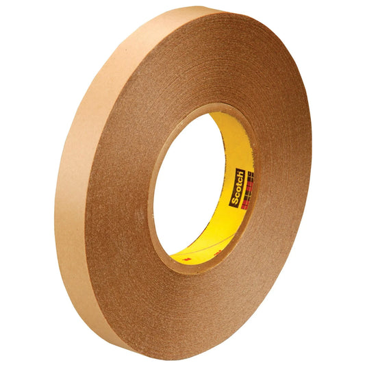 1" x 72 yds. (2 Pack) 3M™ 9425 Removable Double Sided Film Tape - T95594252PK Box Packaging Partner