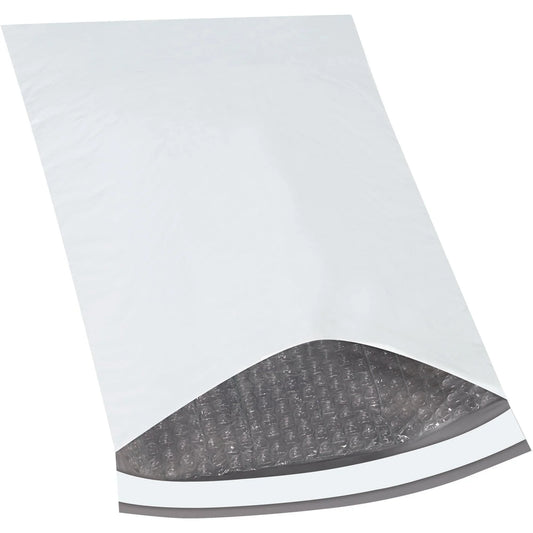 10 1/2 x 16" Bubble Lined Poly Mailers - B836 Box Packaging Partner