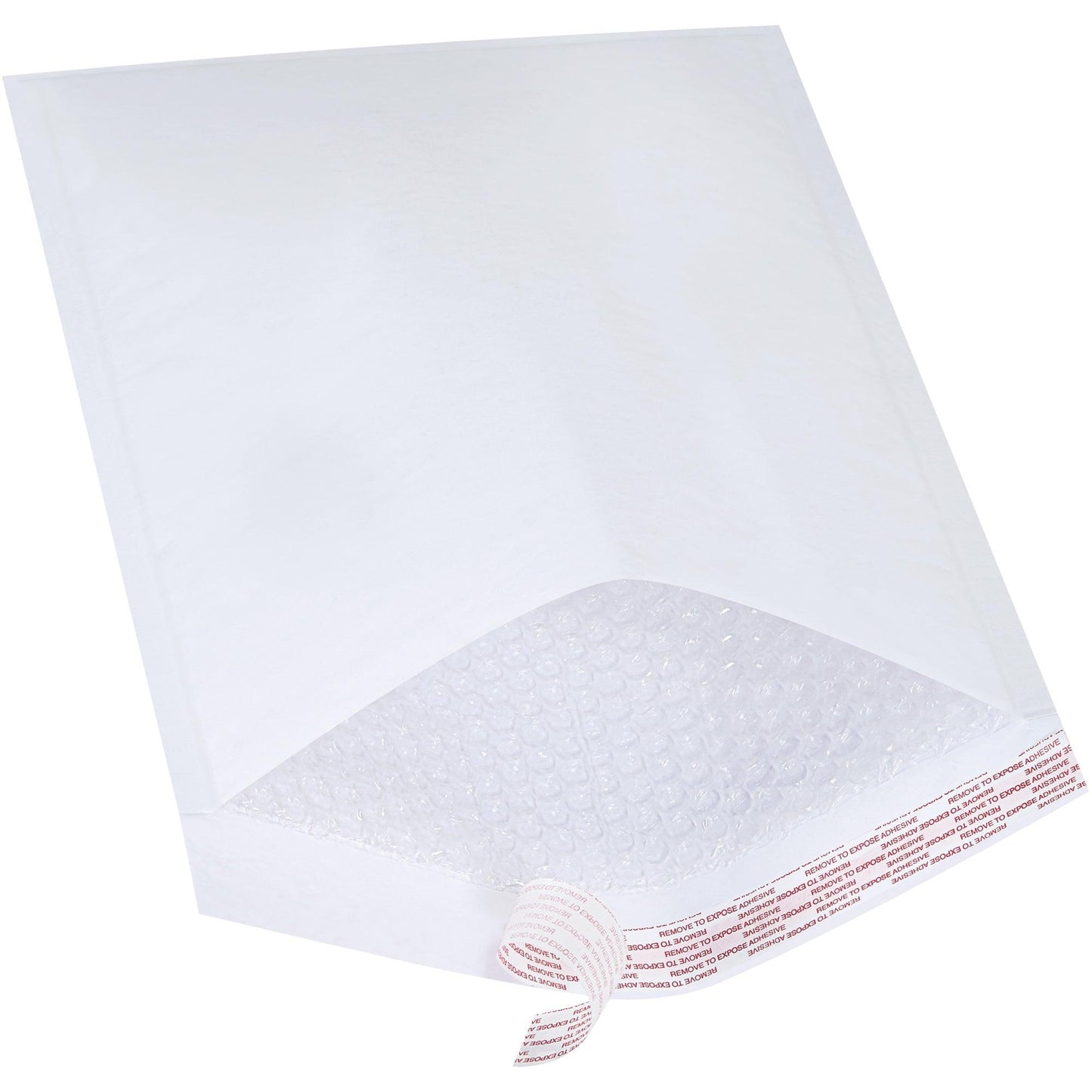 10 1/2 x 16" White (25 Pack) #5 Self-Seal Bubble Mailers - B858WSS25PK