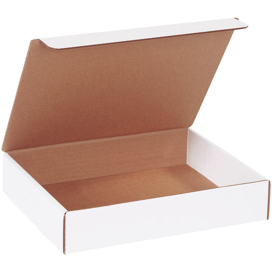 10 1/4 x 8 1/4 x 2" White Literature Mailers - ML1082