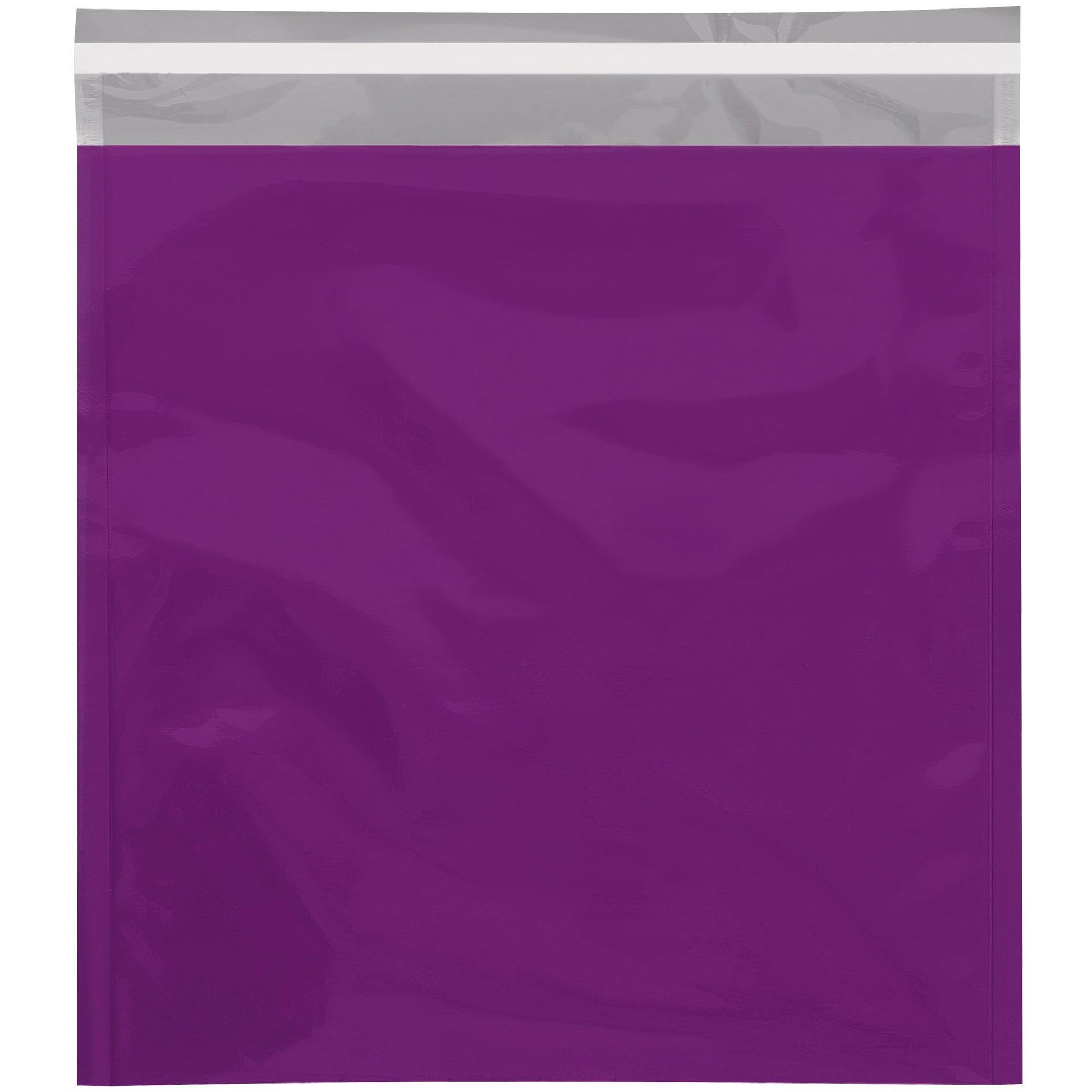 10 3/4 x 13" Purple Metallic Glamour Mailers - GFM1013PL