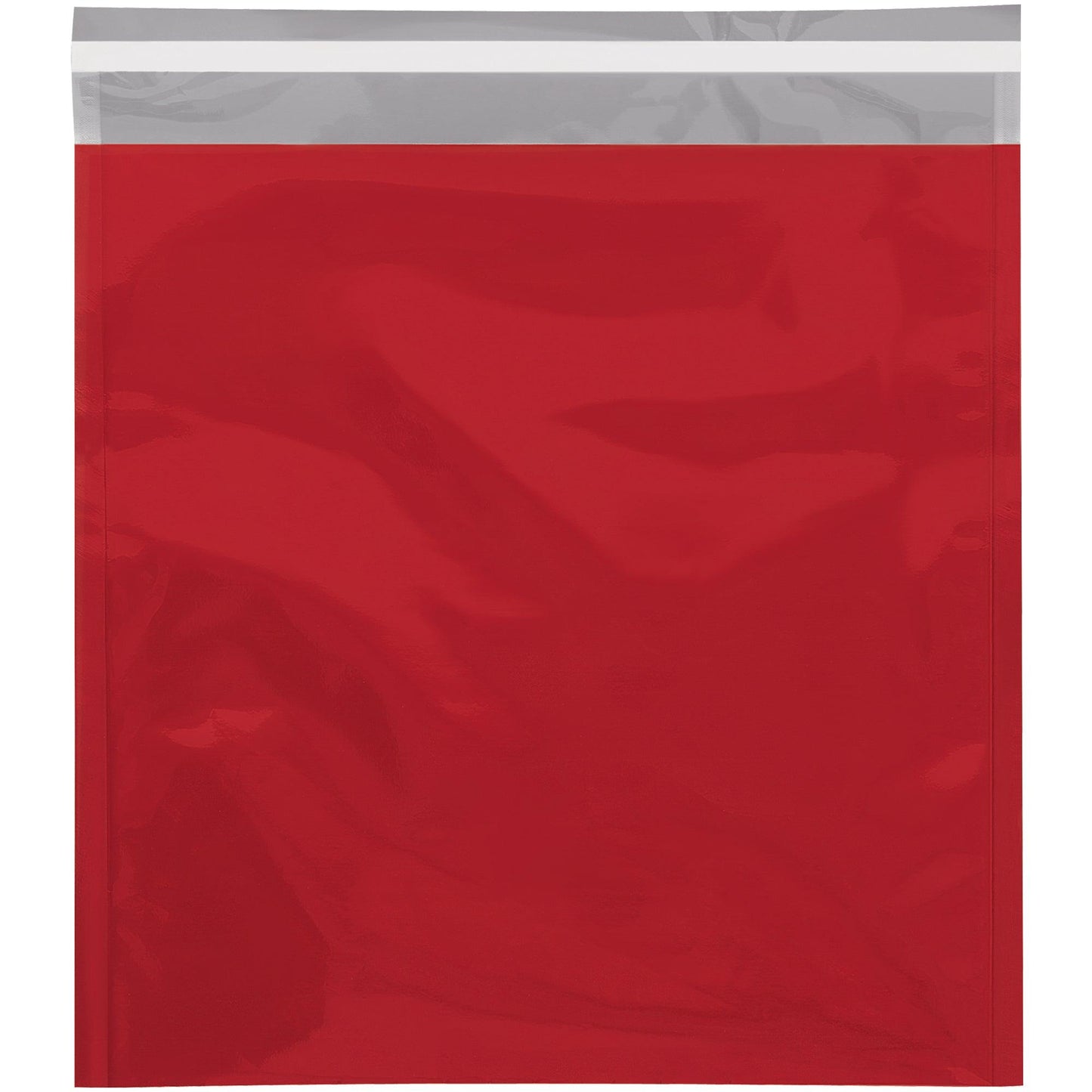 10 3/4 x 13" Red Metallic Glamour Mailers - GFM1013R