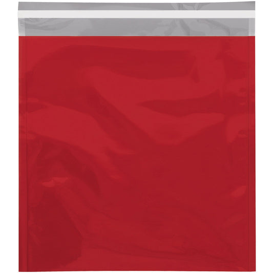 10 3/4 x 13" Red Metallic Glamour Mailers - GFM1013R