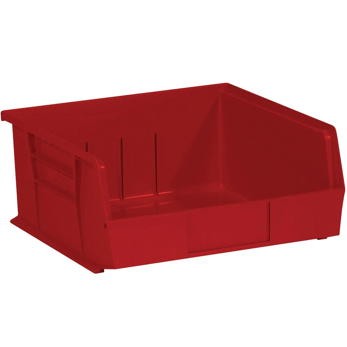 Red Stackable Box 10 7/8 x 11 x 5