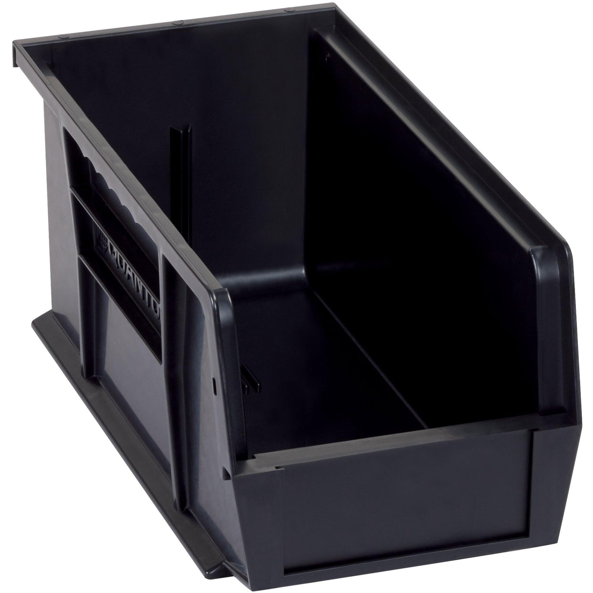 10 7/8 x 5 1/2 x 5" Black Conductive Bin Boxes - BINC111