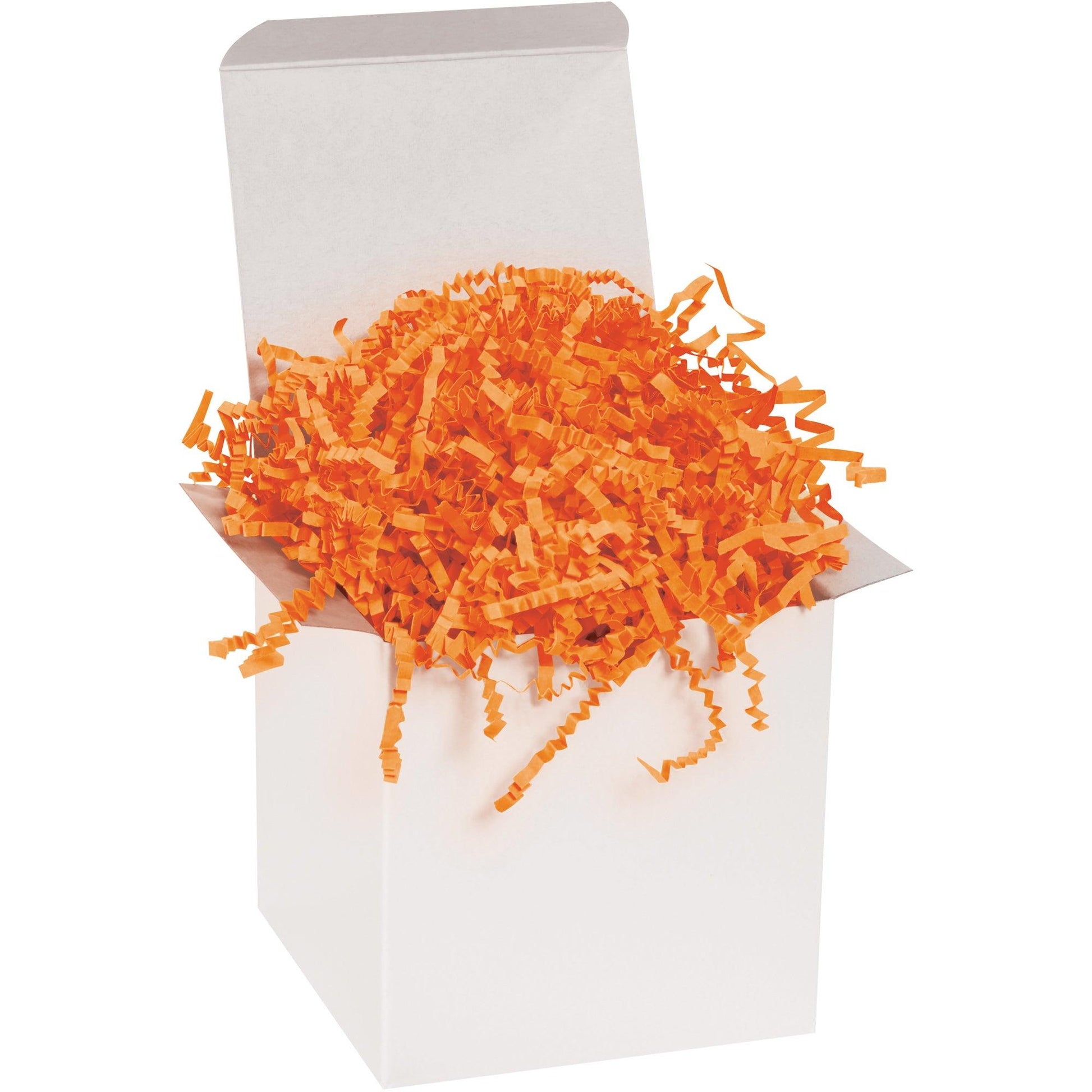 10 lb. Orange Crinkle Paper - CP10J