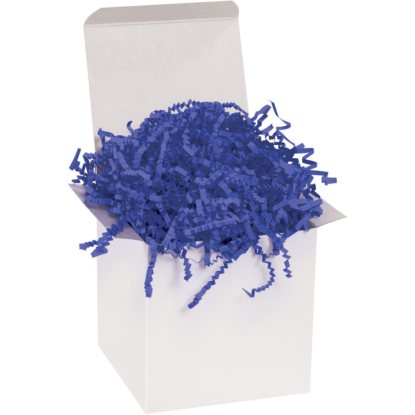 10 lb. Royal Blue Crinkle Paper - CP10H