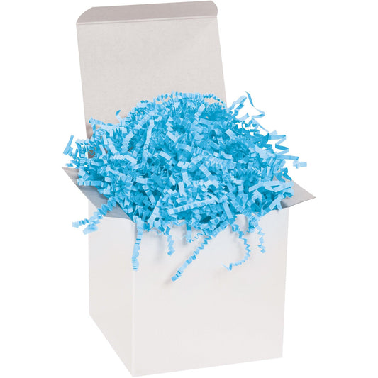 10 lb. Sky Blue Crinkle Paper - CP10Z