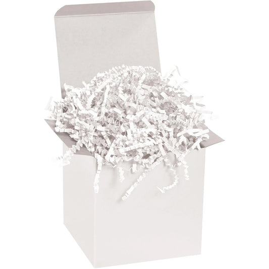 10 lb. White Crinkle Paper - CP10B Box Packaging Partner