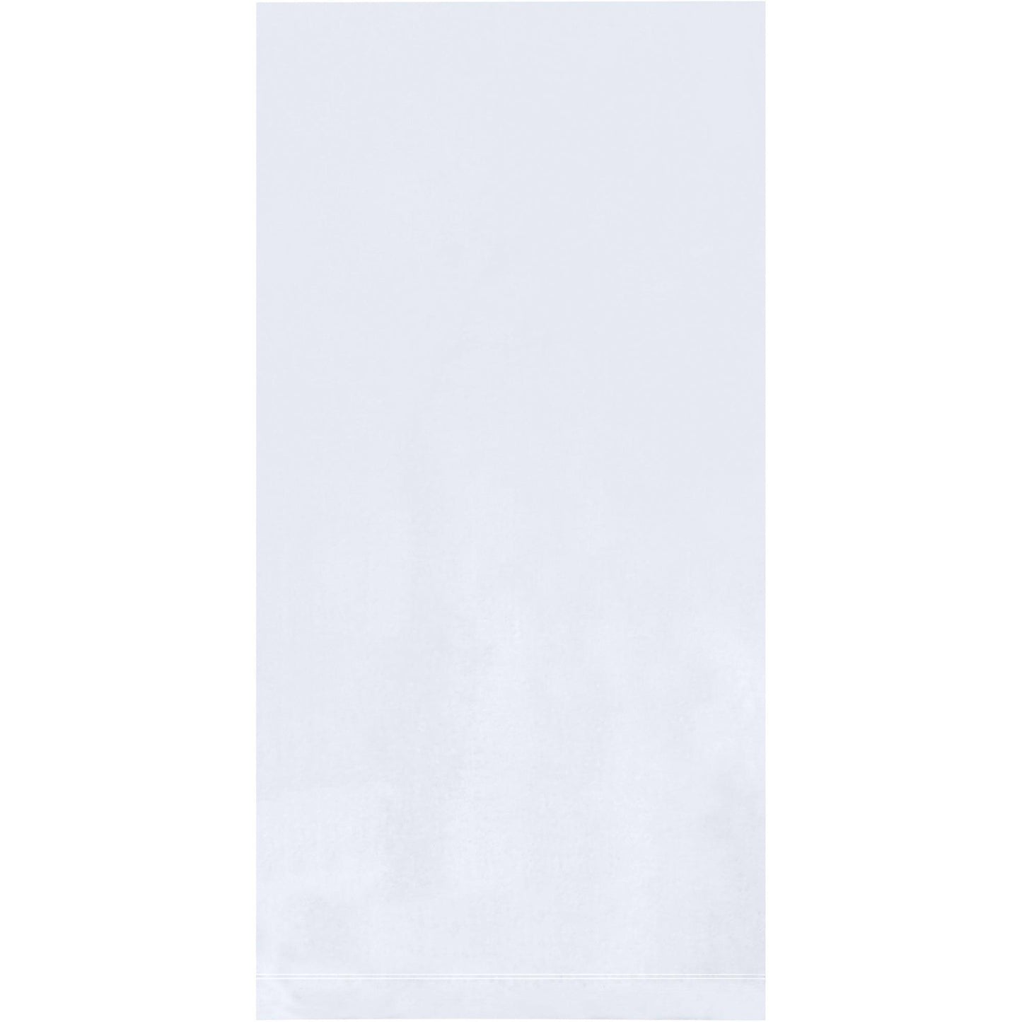 10 x 10" - 1 Mil Flat Poly Bags - PB2323