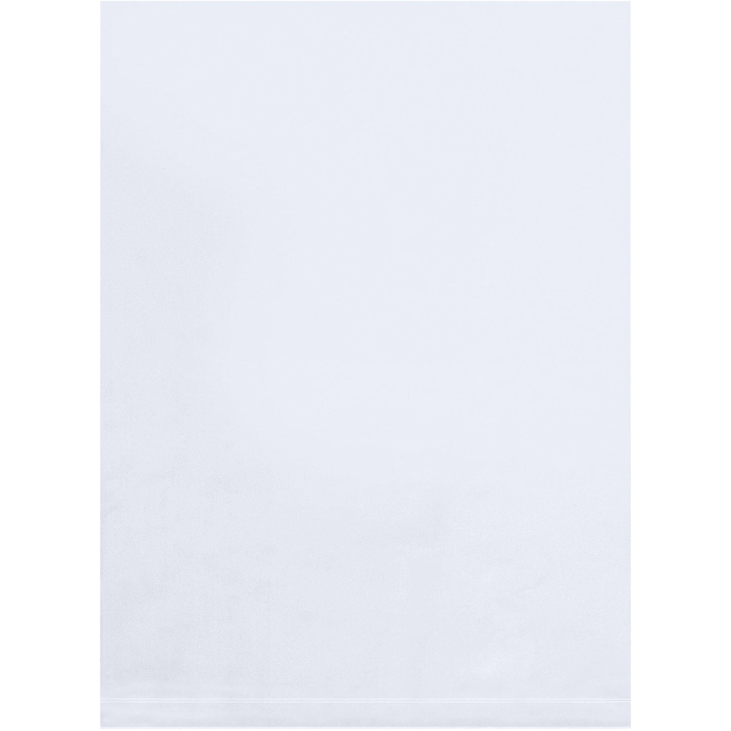 10 x 10" - 2 Mil Flat Poly Bags - PB500