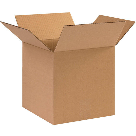 10 x 10 x 10" Corrugated Boxes - 101010 Box Packaging Partner