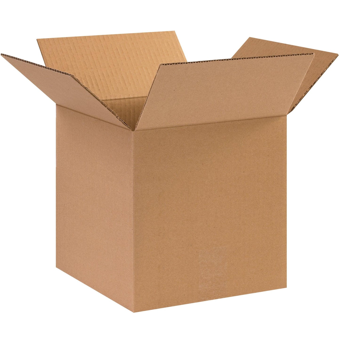 10 x 10 x 10" Corrugated Boxes - 101010