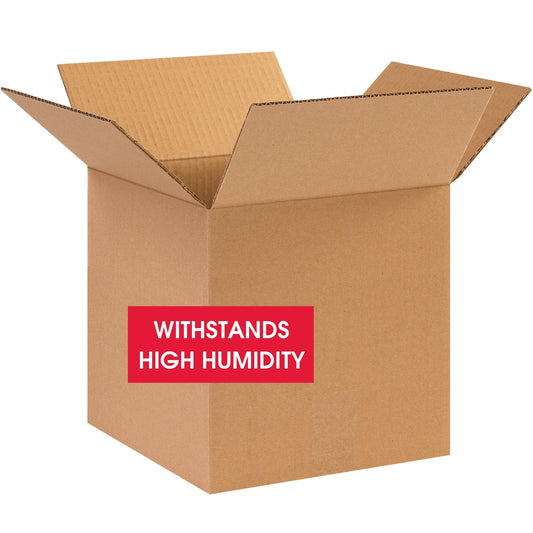 10 x 10 x 10" W5c Weather-Resistant Corrugated Boxes - 101010W5C