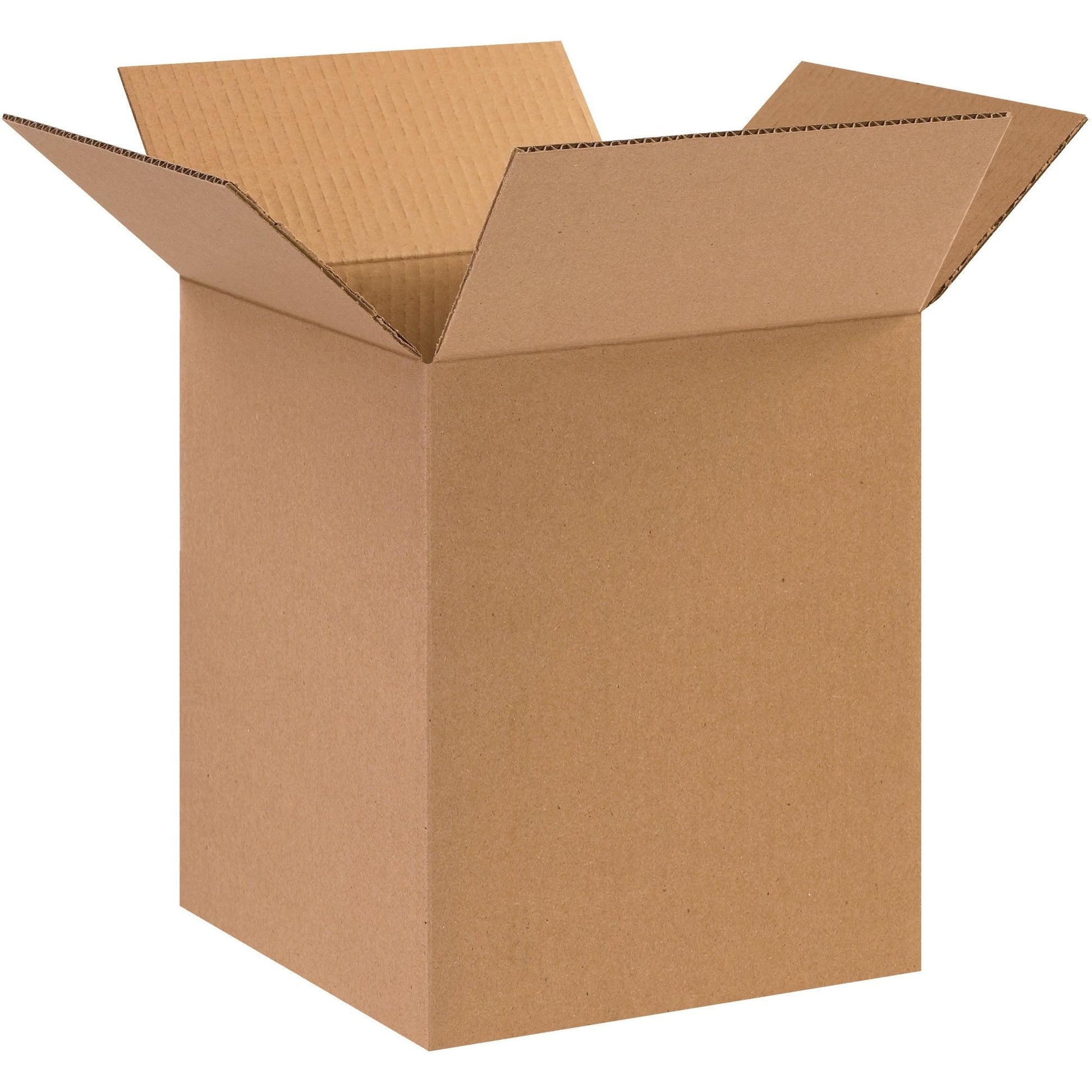 10 x 10 x 12" Corrugated Boxes - 101012