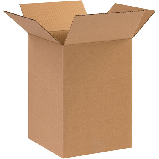 10 x 10 x 14" Corrugated Boxes - 101014 Box Packaging Partner