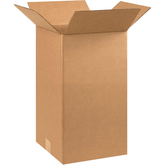 10 x 10 x 18" Tall Corrugated Boxes - 101018 Box Packaging Partner