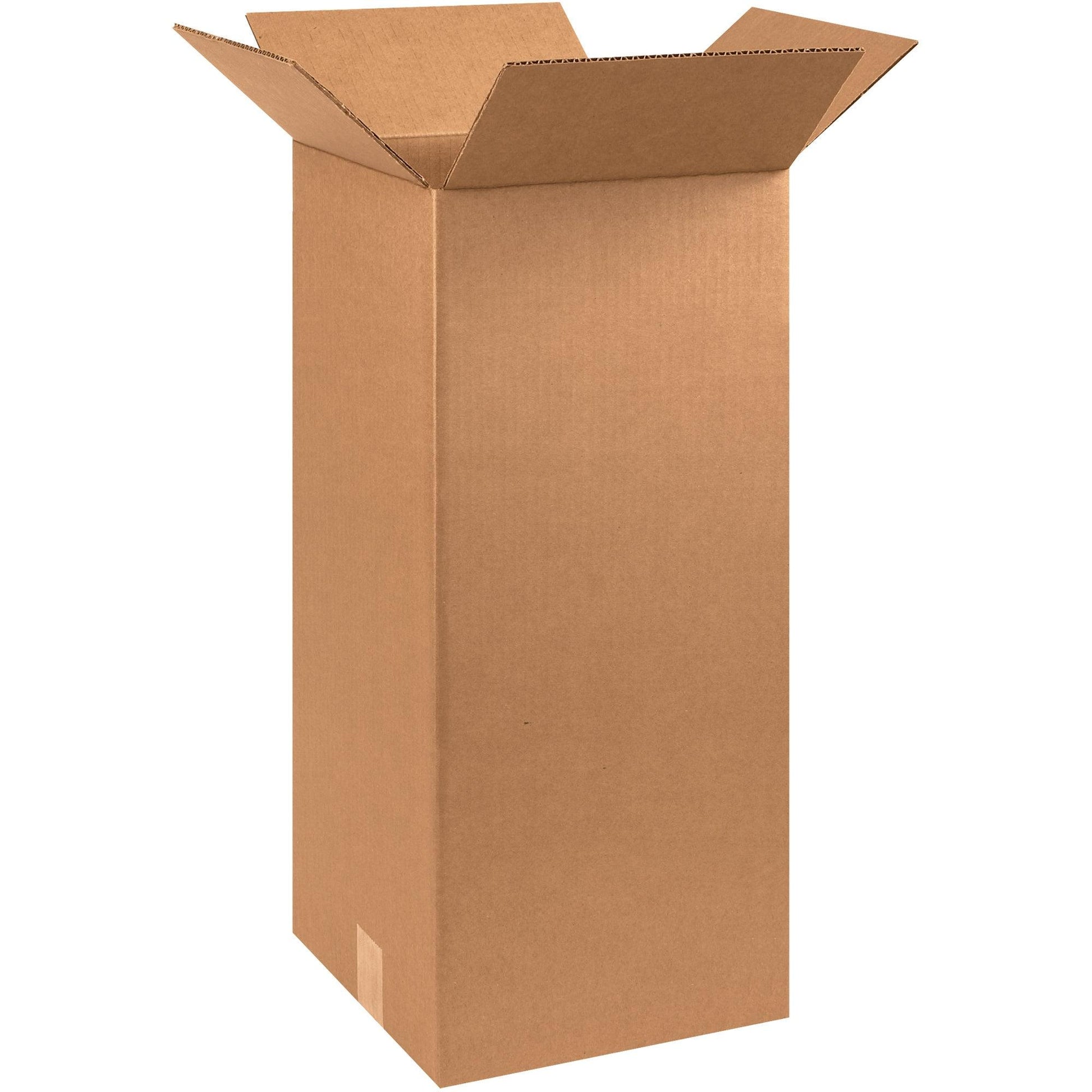 10 x 10 x 24" Tall Corrugated Boxes - 101024