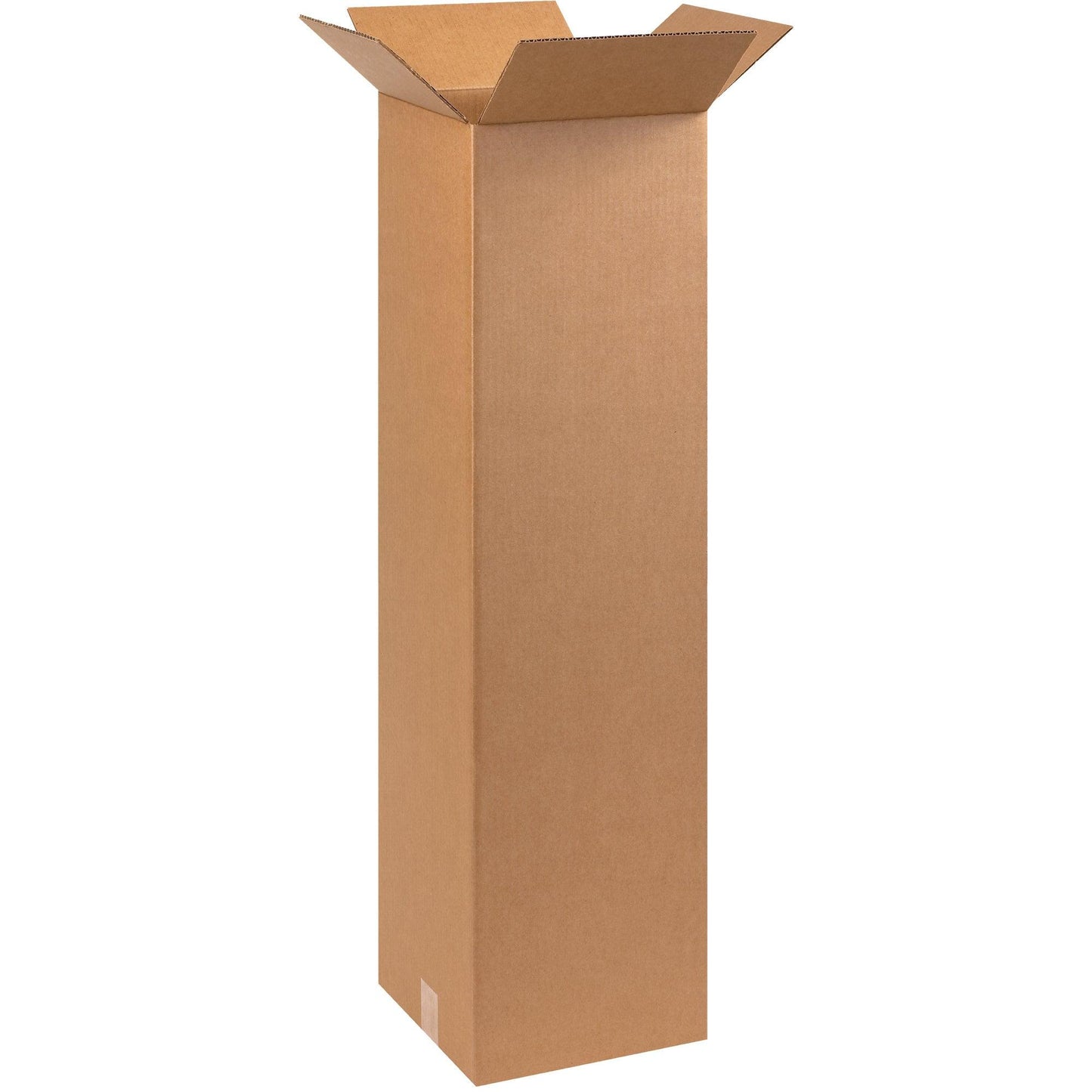 10 x 10 x 38" Tall Corrugated Boxes - 101038