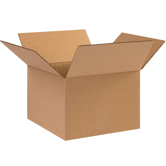 10 x 10 x 7" Corrugated Boxes - 10107