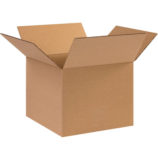 10 x 10 x 8" Corrugated Boxes - 10108