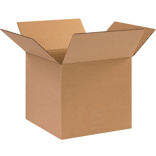 10 x 10 x 9" Corrugated Boxes - 10109