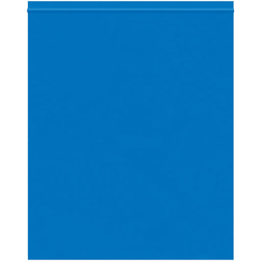 10 x 12" - 2 Mil Blue Reclosable Poly Bags - PB3655BL