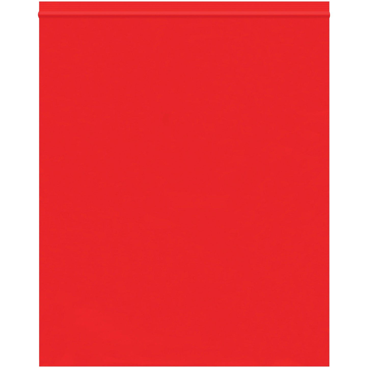 10 x 12" - 2 Mil Red Reclosable Poly Bags - PB3655R