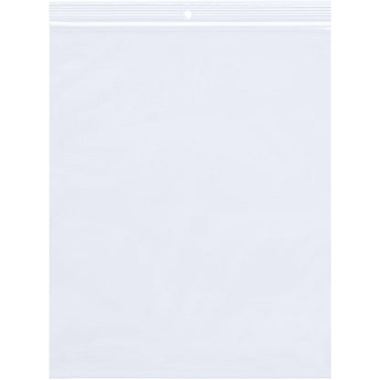 10 x 12" - 4 Mil Reclosable Poly Bags w/ Hang Hole - PB7020