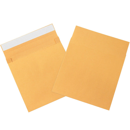 10 x 12 x 2" Kraft Expandable Self-Seal Envelopes - EN1066