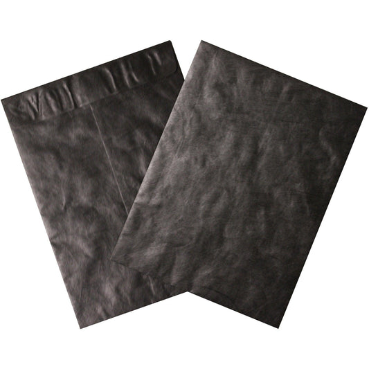 10 x 13" Black Tyvek® Envelopes - TYC1013B