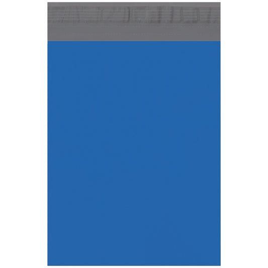 10 x 13" Blue Poly Mailers - CPM1013BL