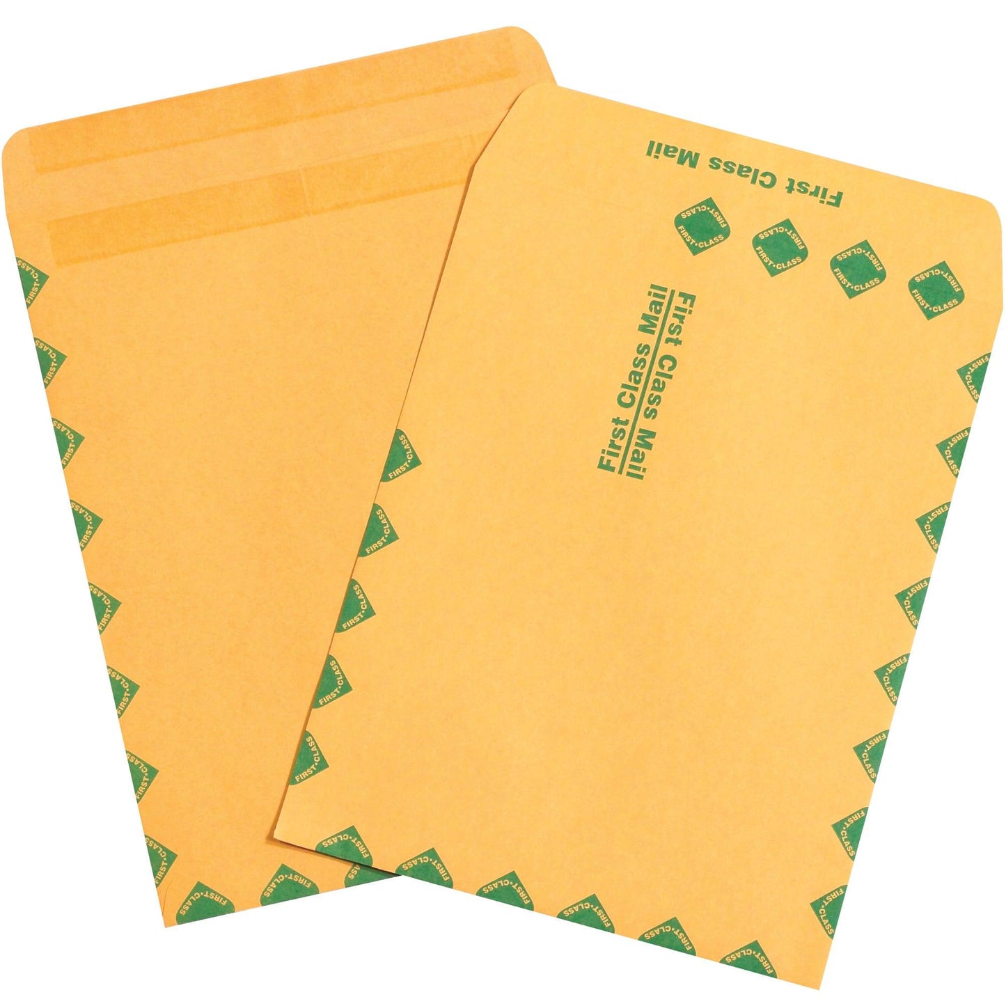 10 x 13" Kraft First Class Redi-Seal Envelopes - EN1053