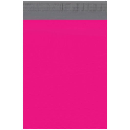 10 x 13" Pink Poly Mailers - CPM1013P