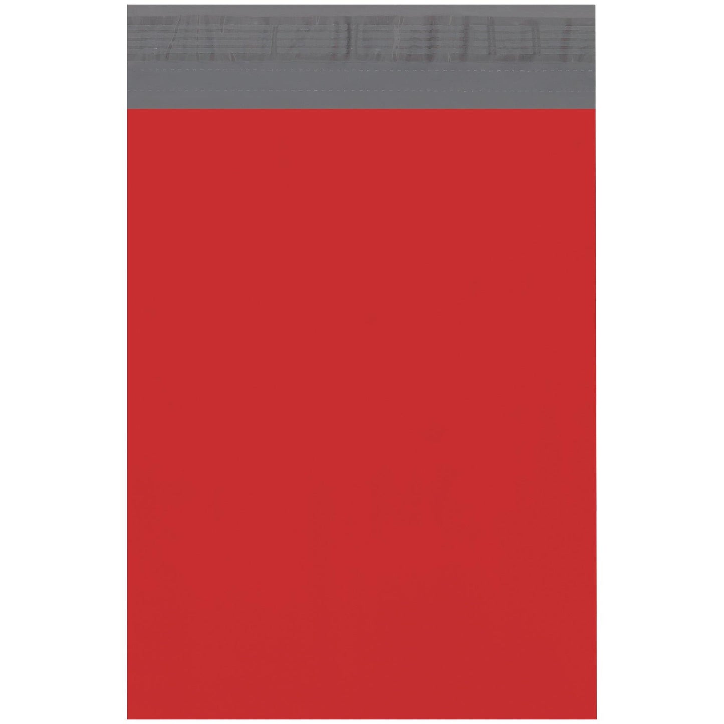 10 x 13" Red Poly Mailers - CPM1013R